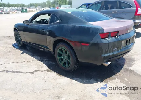 2012 Chevrolet Camaro 2Ls из США, поврежденный, VIN 2G1FA1E30C9206230